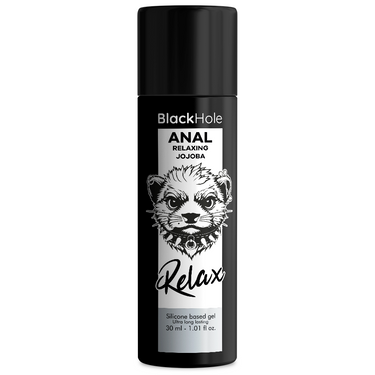 Lubrificante Anale Silicone Black Hole 30 ml - Rilassante e Dilatante